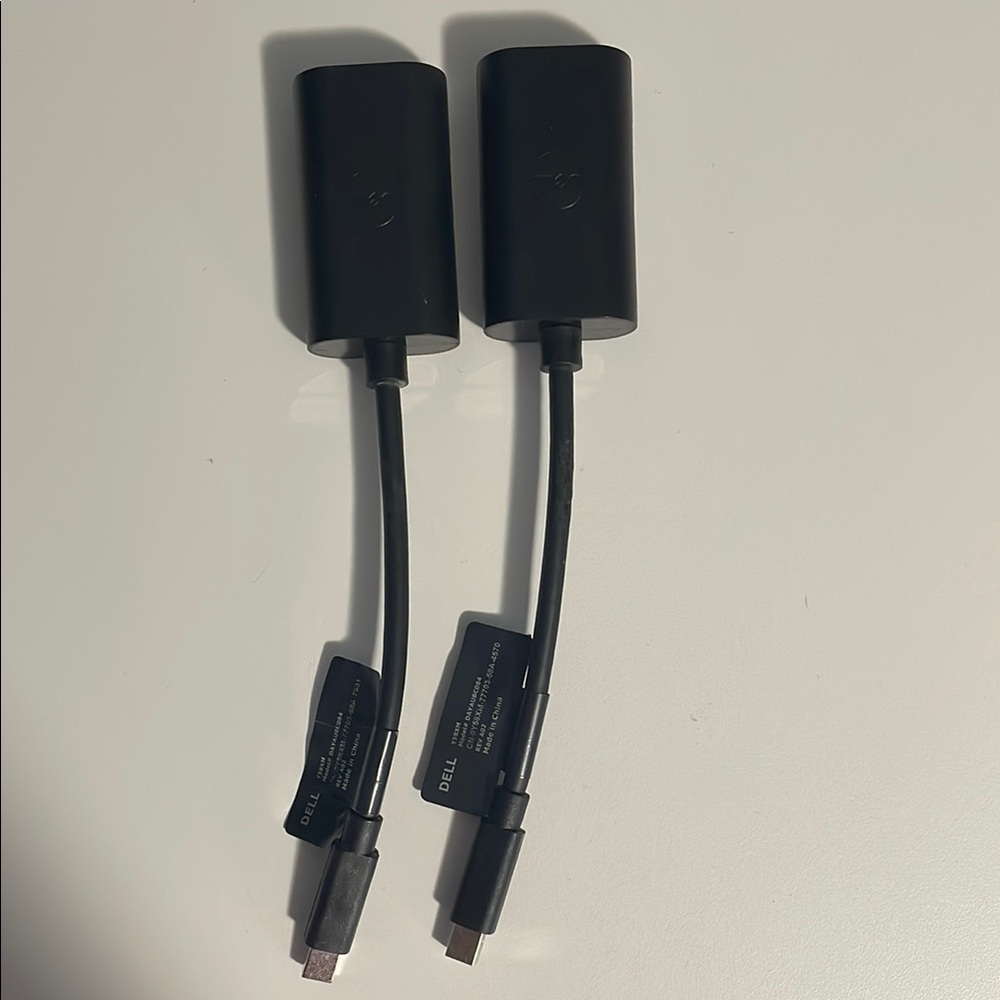 Dell Black DisplayPort to HDMI Adapter